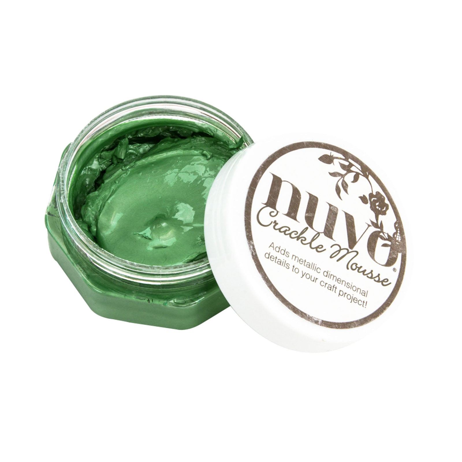 Nuvo by tonic studios nuvo • crackle mousse chameleon green