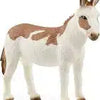 Schleich farm world amerikaanse gevlekte ezel 13961