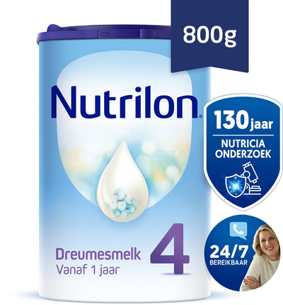 Nutrilon 4 dreumesmelk – flesvoeding vanaf 1 jaar – 800g