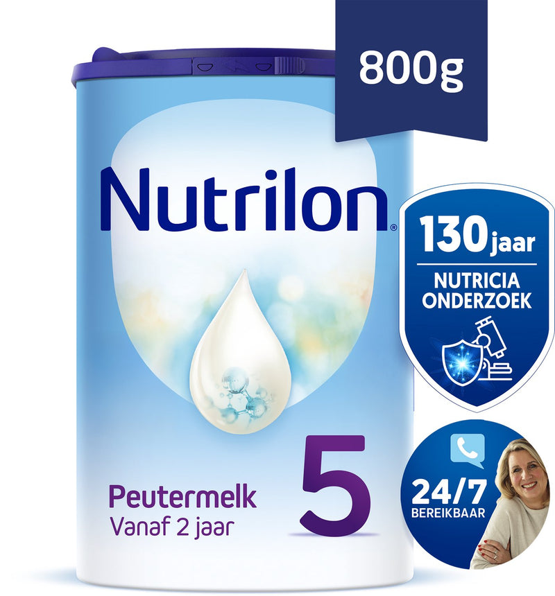 Nutrilon 5 peutermelk – flesvoeding vanaf 2 jaar – 800g