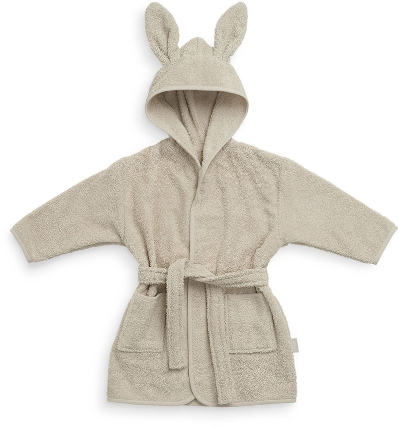 Jollein badjas 1-2 year nougat 1-2 jaar