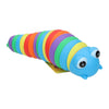Speelgoedrups in regenboogkleuren - 18cm