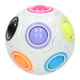 Koopman fidget puzzelbal kleurrijk speelgoed voor kinderen en volwassenen. - afbeelding 3