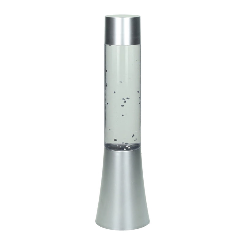 Glitterlamp met 7 kleuren-led
