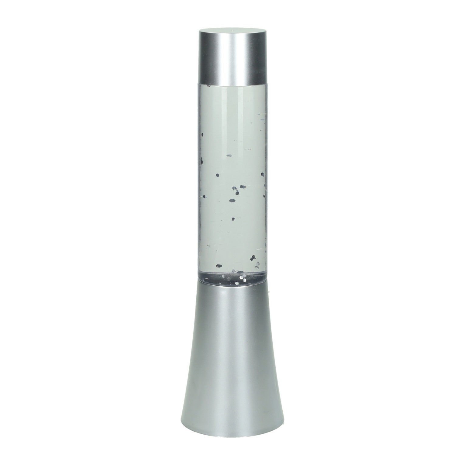 Glitterlamp met 7 kleuren-led
