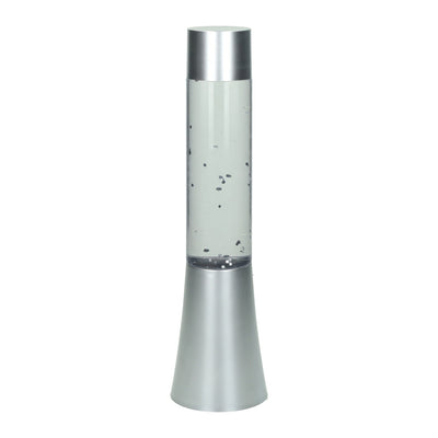 Glitterlamp met 7 kleuren-led