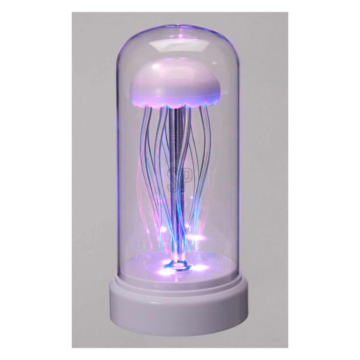 Mulitcolor lamp jellyfish