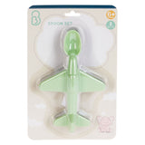 Baby lepel set vliegtuig - 2st. - afbeelding 2