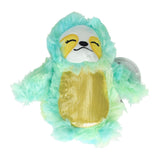 Luiaard knuffel met tie-dye effect - afbeelding 2