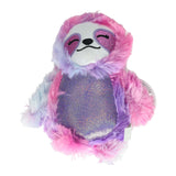Luiaard knuffel met tie-dye effect - afbeelding 3