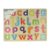 Houten alfabetpuzzel - 26st. - afbeelding 2