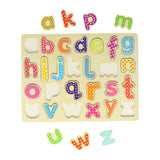 Houten alfabetpuzzel - 26st. - afbeelding 3