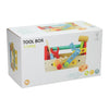 Houten gereedschapskist voor kinderen - 25x12x14cm