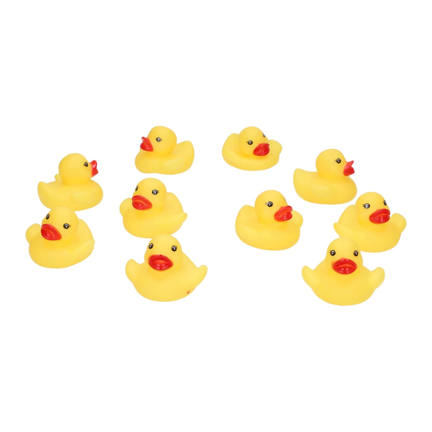 Badeendjes 6x5,5x4cm - 10st.