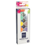 Tempera verfset - 12 kleuren - afbeelding 2
