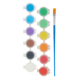 Tempera verfset - 12 kleuren - afbeelding 1