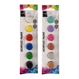 Acrylverfset 6 kleuren - afbeelding 1