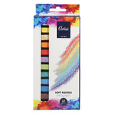 Set pastelkrijt 6,5cm - 12st. - afbeelding 1
