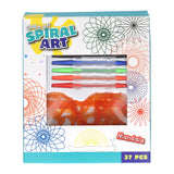 Complete mandala spiralen hobbyset - 37dlg. - afbeelding 2