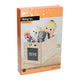 Houten opbergbox - 30x20x20cm