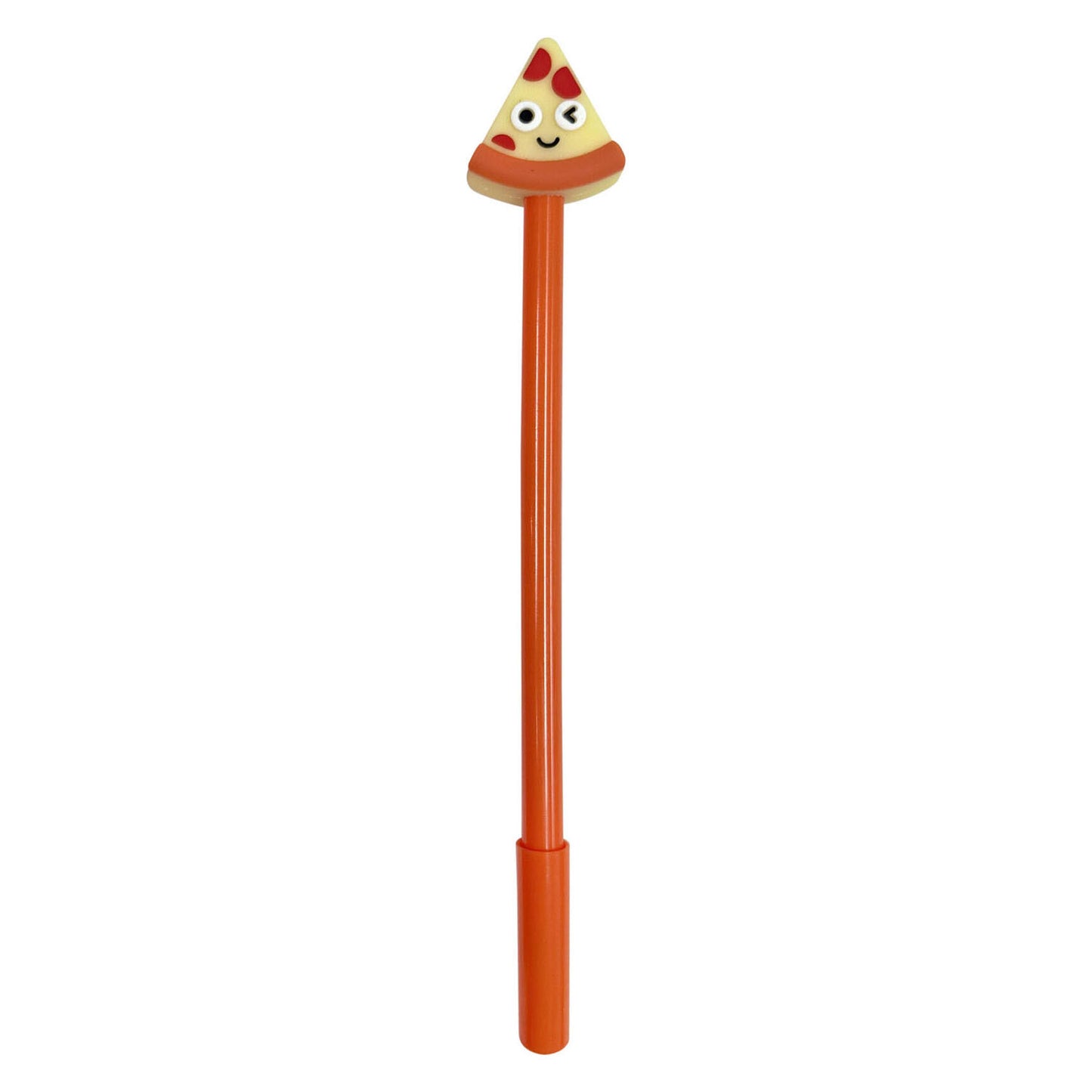 Set gelpennen fastfood in etui, 4 stuks
