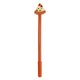 Set gelpennen fastfood in etui, 4 stuks - afbeelding 3