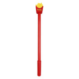 Set gelpennen fastfood in etui, 4 stuks - afbeelding 4