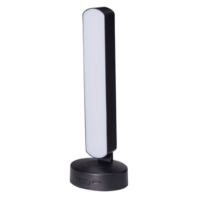 Draadloze speaker met verlichting - met usb-c oplaadkabel
