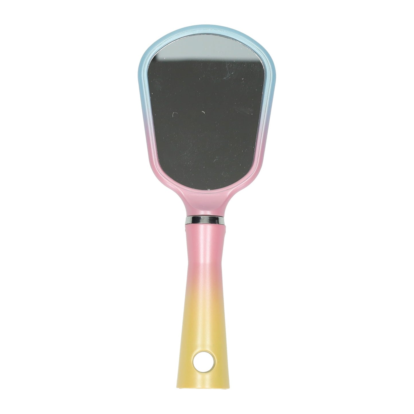 Make-up spiegel met handvat