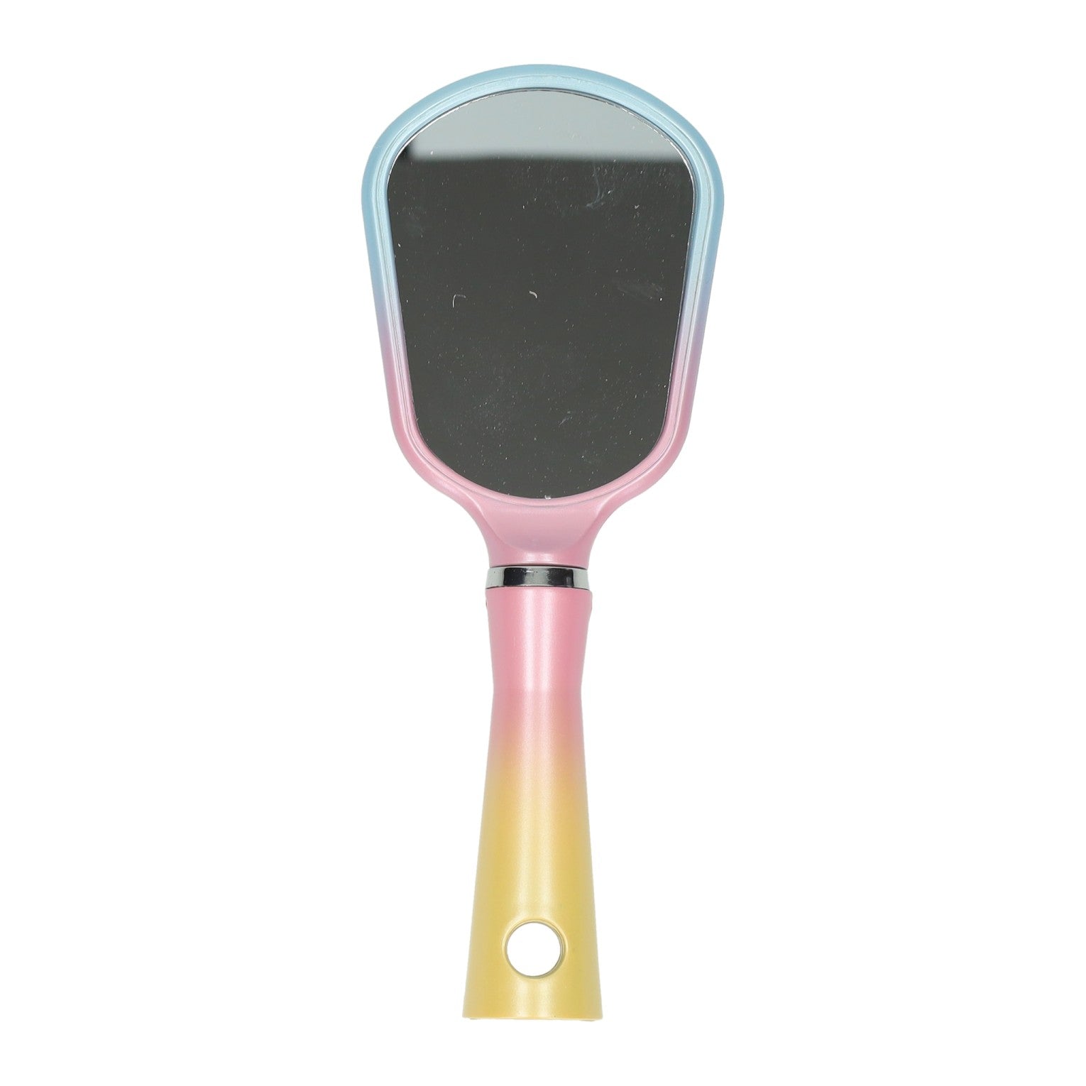 Make-up spiegel met handvat