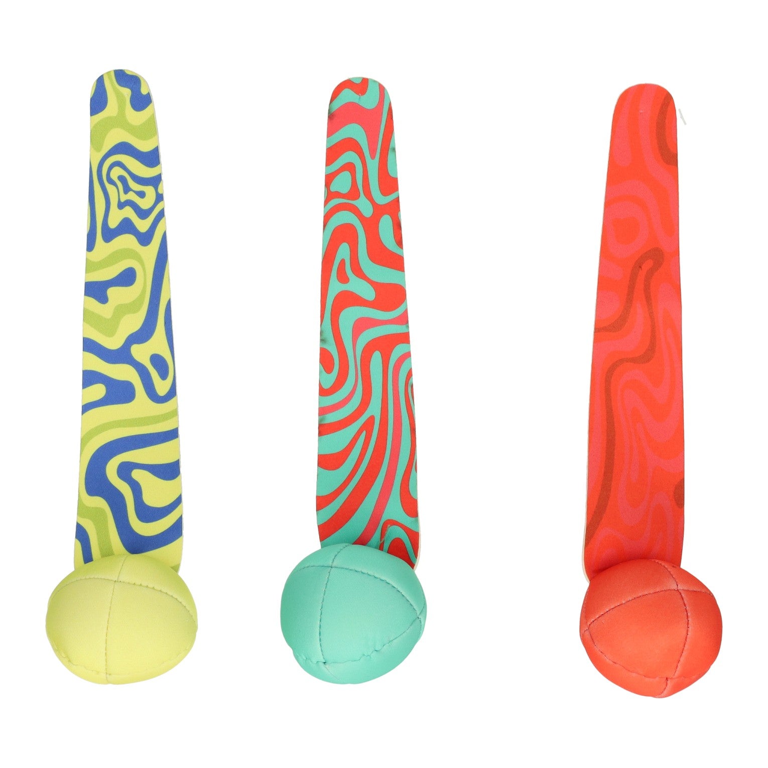 Set duikspeelgoed ballen - 3st.