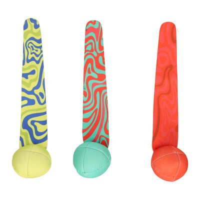 Set duikspeelgoed ballen - 3st.