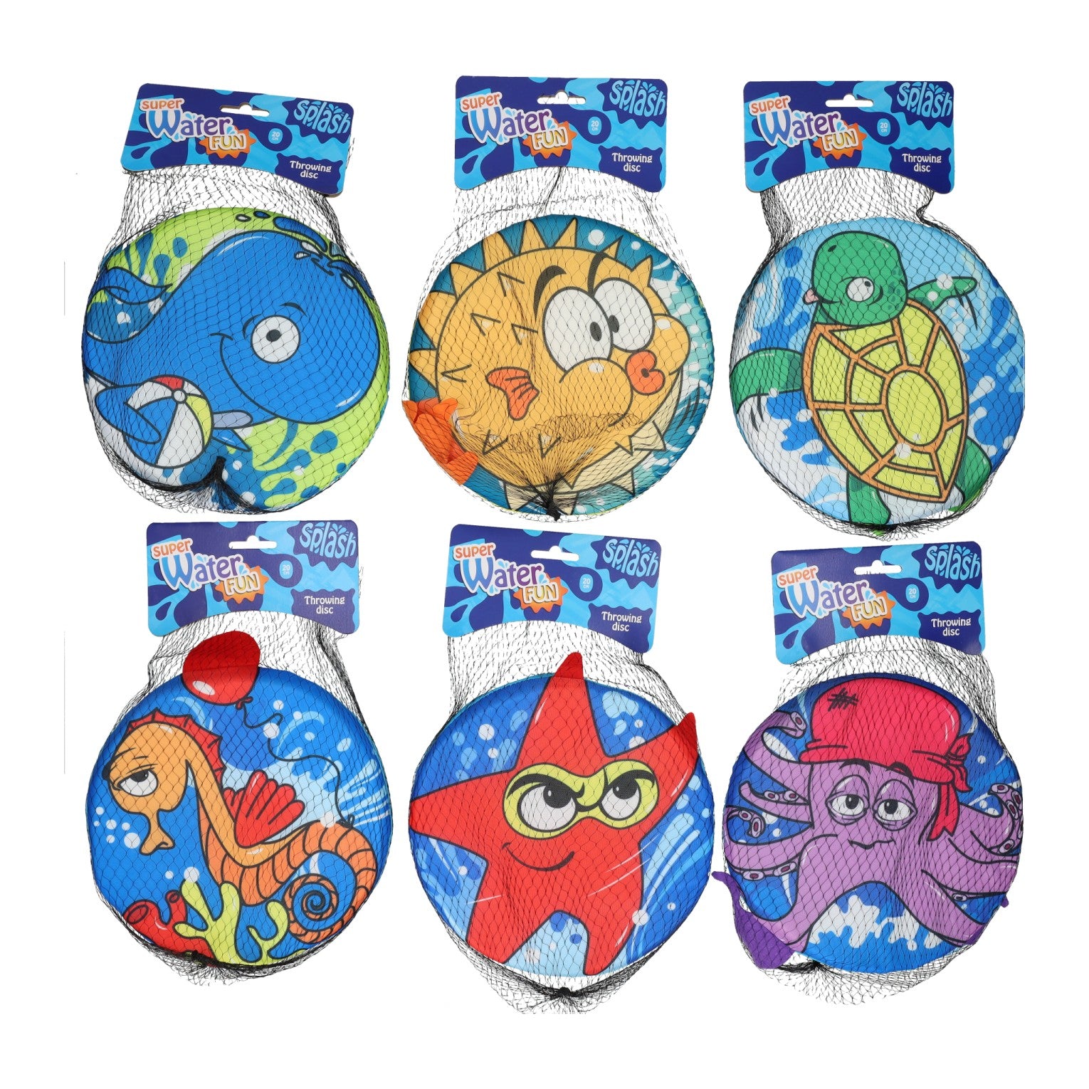 Werpschijf voor water - 20cm