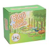 Houten ringwerpsel - 10dlg. - afbeelding 2