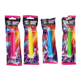 Glow in the dark staven 15 cm met koord - afbeelding 1