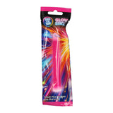 Glow in the dark staven 15 cm met koord - afbeelding 2