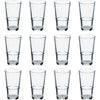 Mammoet bierglas budgetline amsterdam stapelbaar 340ml set a 12 stuks