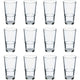Mammoet bierglas budgetline amsterdam stapelbaar 340ml set a 12 stuks