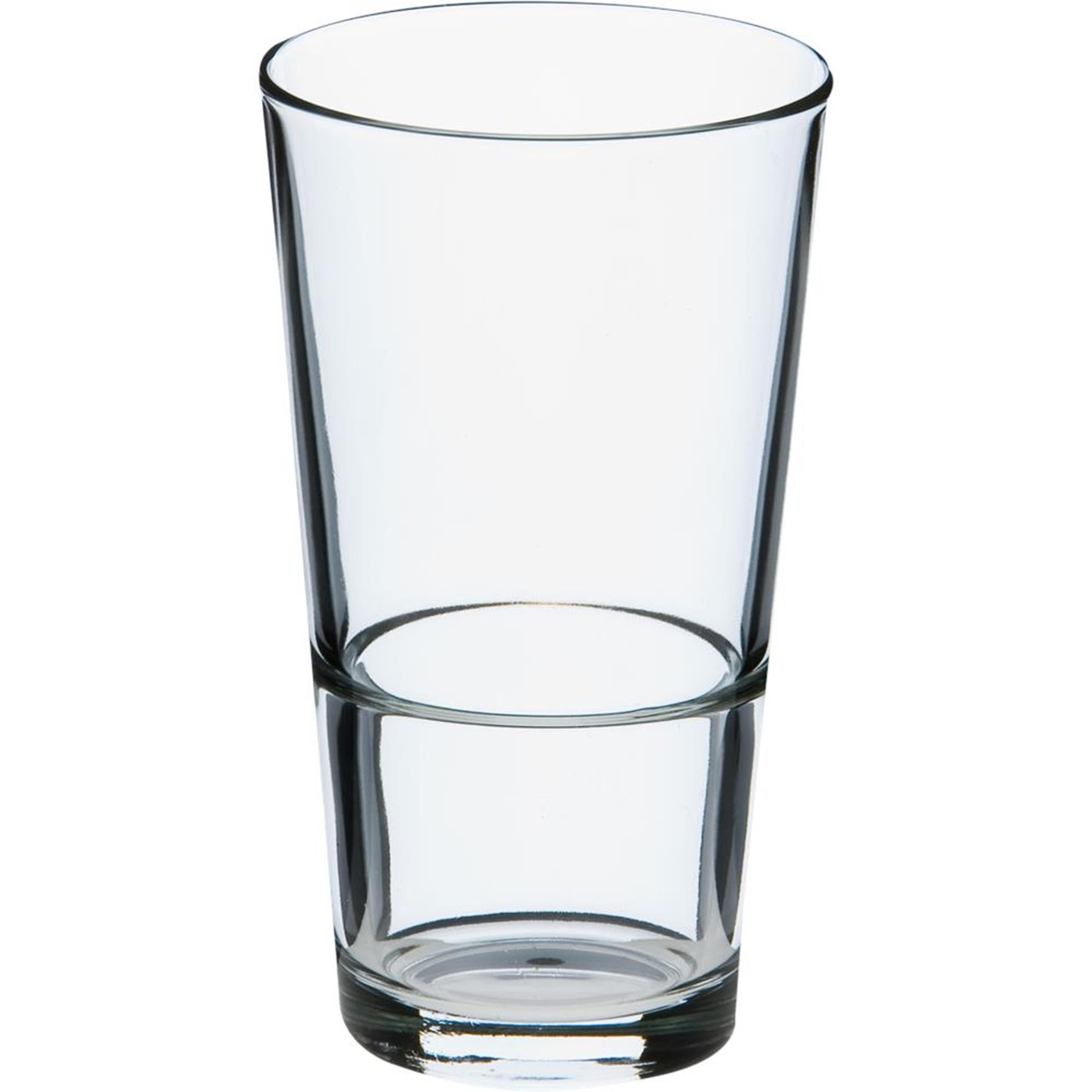 Mammoet bierglas budgetline amsterdam stapelbaar 340ml set a 12 stuks