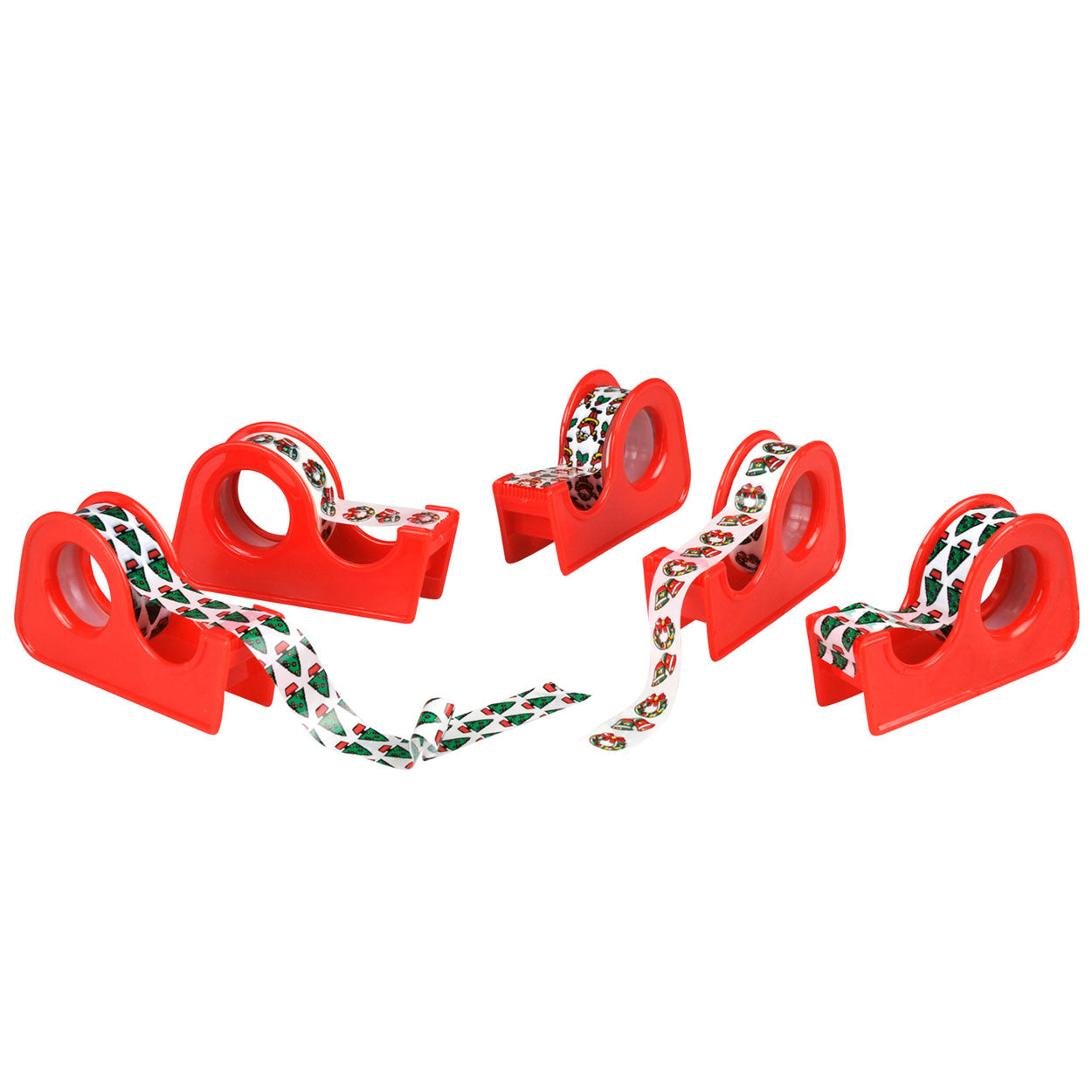 Kerst plakband, 5st