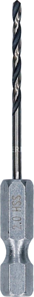 Bosch 1x hss pointteq zeskantboor 5 x 52 x 91 mm - 2608577526