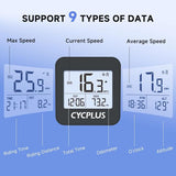 Cycplus fietscomputer g1 gps - afbeelding 3