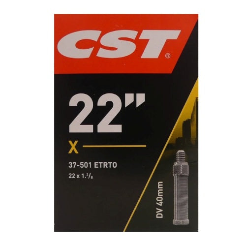 CST Binnenband 22x1 3 8 ETRTO 37-501, Ventiel: Blitz Holland 40MM