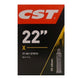 CST Binnenband 22x1 3 8 ETRTO 37-501, Ventiel: Blitz Holland 40MM