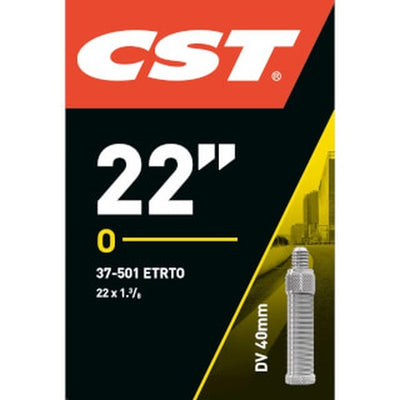 CST Binnenband 22 x 1.75 (47-457) DV 40 mm zwart