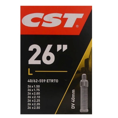CST Binnenband 26x1,75-1.90-2.30 ETRTO 40 62-559, Ventiel: Blitz Hollands 40 mm