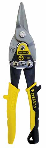 Stanley handgereedschap blikschaar smalle bek recht - 2-14-563