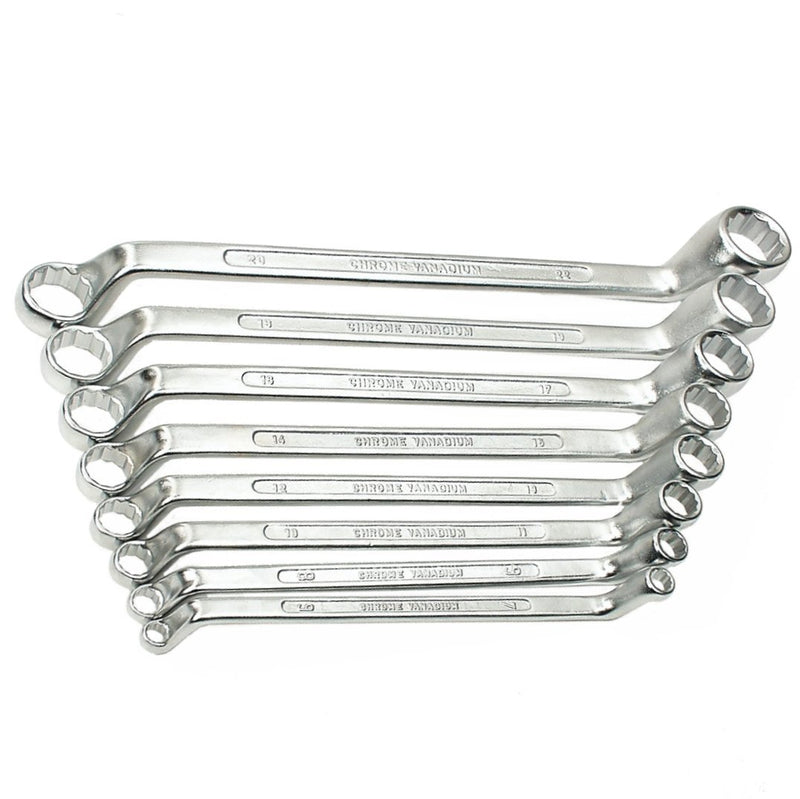 Brüder mannesmann ringsleutelset 8 dlg 8-22 mm (hobby) - 140-8