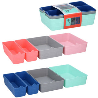 Alpina opbergset 26,5 cm set van 4 2 assortiment | 6 stuks