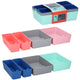 Alpina opbergset 26,5 cm set van 4 2 assortiment | 6 stuks